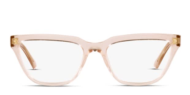 Vogue VO5443 Beige Eyeglasses | Includes FREE Rx Lenses