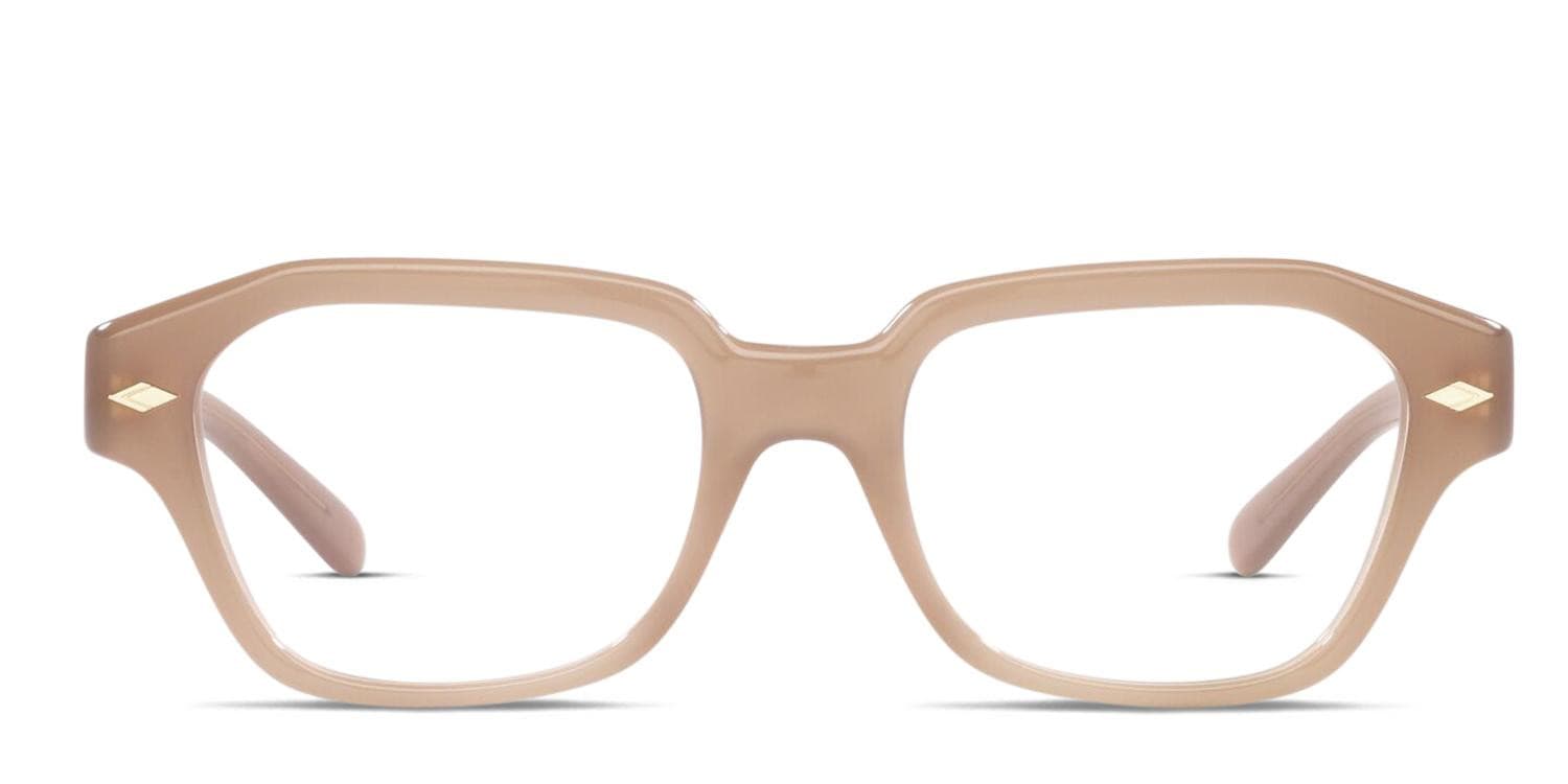 Hailey x Vogue VO5447 Beige Eyeglasses | Includes FREE Rx Lenses