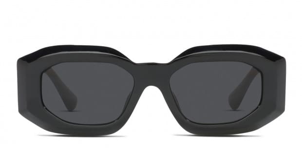 Versace aviators hot sale black