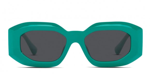 Green versace glasses on sale
