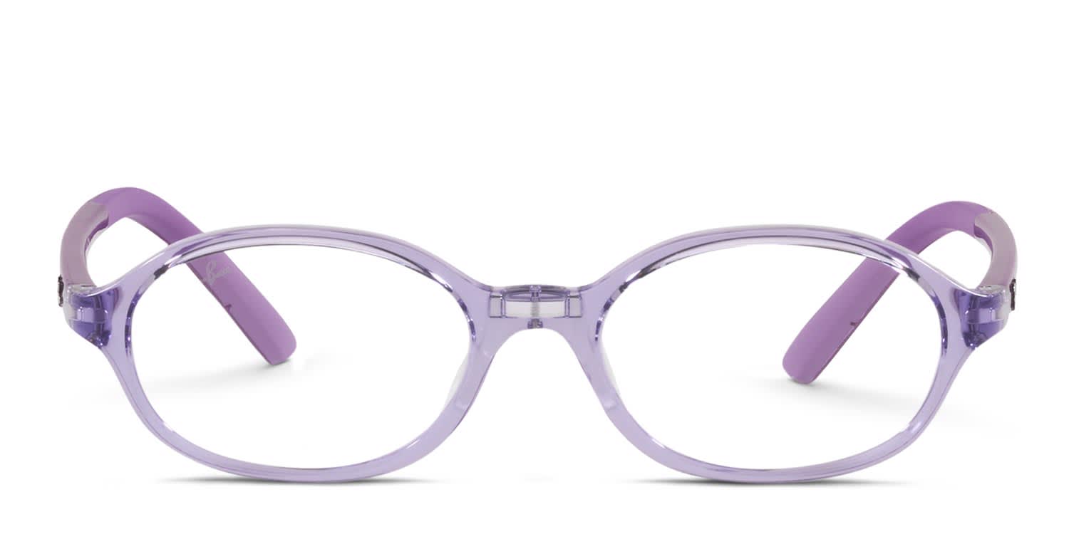 Ray-Ban RY1616D Kids Purple glasses - Purple - Frontal View