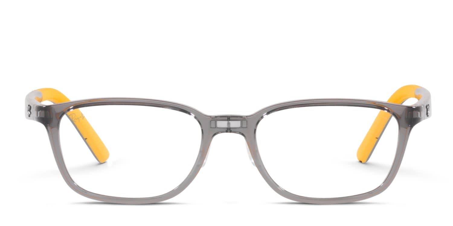 Ray-Ban RY1617D Kids Gray glasses - Gray - Frontal View