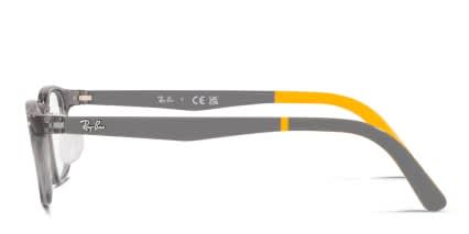 Ray-Ban RY1617D Kids Gray glasses - Gray - Side View