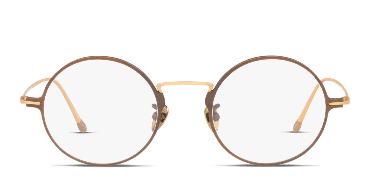 Giorgio Armani AR5125T Bronze, Gold glasses - Bronze / Gold - Frontal View
