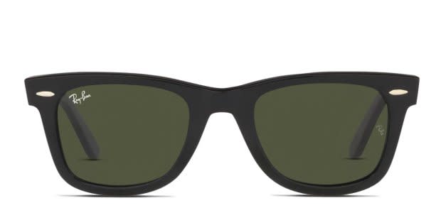 Ray-Ban RB2140 Original Wayfarer Bio-Acetate Shiny Black 