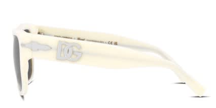 Dolce&Gabbana x Persol PO3294S White glasses - White - Side View