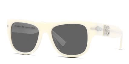 Dolce&Gabbana x Persol PO3294S White glasses - White - Angle View