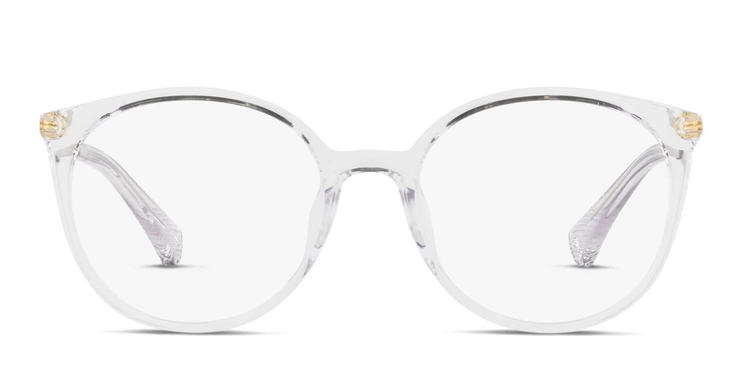 Ralph Lauren RA7145U Clear glasses - Clear - Frontal View
