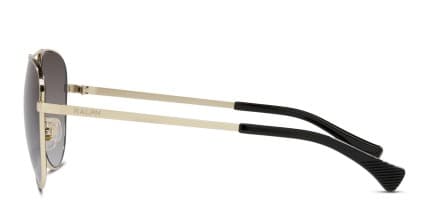 Ralph Lauren RA4139 Gold glasses - Gold / Gray - Side View