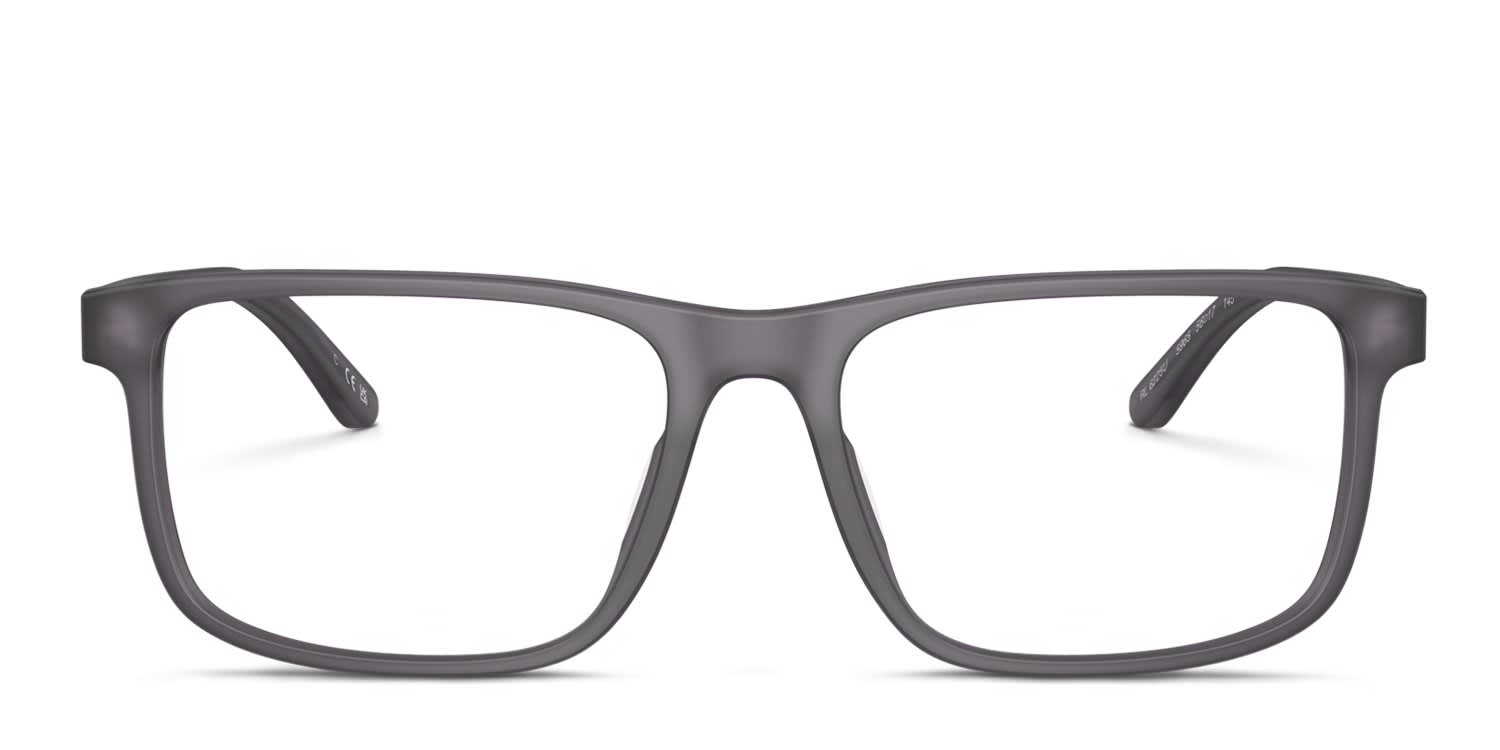 Ralph Lauren RL6225U Clear, Gray glasses - Clear / Gray - Frontal View