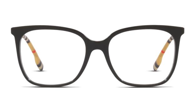 Burberry BE2367 Louise Black Eyeglasses | Includes FREE Rx Lenses