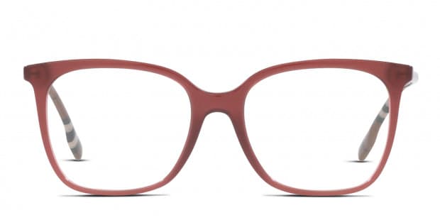 Burberry red eyeglass frames outlet