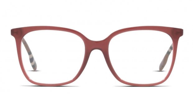 Burberry glasses frames red discount