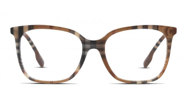 Burberry BE2367 Louise Brown Gray Eyeglasses Includes FREE Rx Lenses
