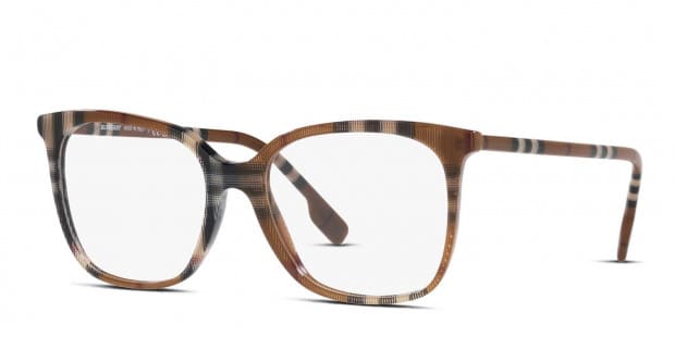 Burberry BE2367 Louise Brown Gray Eyeglasses Includes FREE Rx Lenses