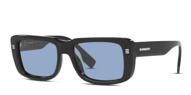 Burberry BE4376U Jarvis Shiny Black Prescription Sunglasses