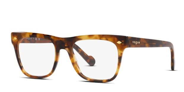 Vogue VO5464 Beige Eyeglasses | Includes FREE Rx Lenses