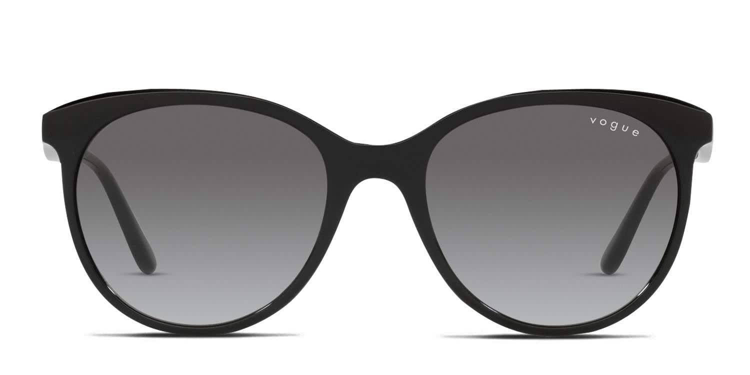 Karen Walker Harvest Hybrid Shiny Black Prescription