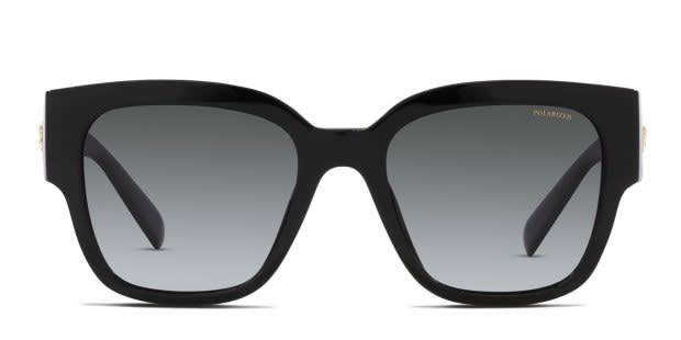 Versace VE4437U Shiny Black Prescription Sunglasses - 50  display picture 1