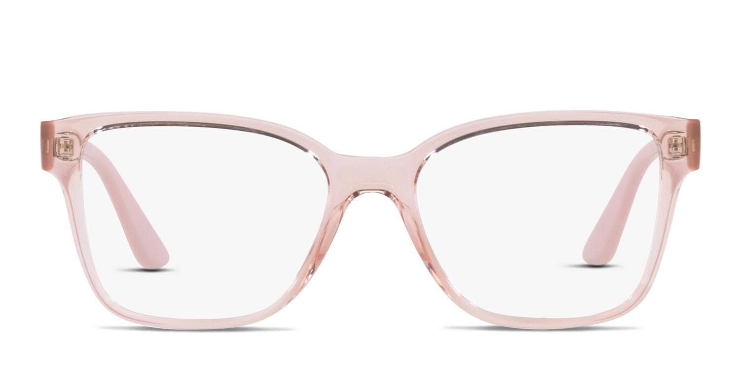 Vogue VO5452 Pink/Clear Eyeglasses | Includes FREE Rx Lenses