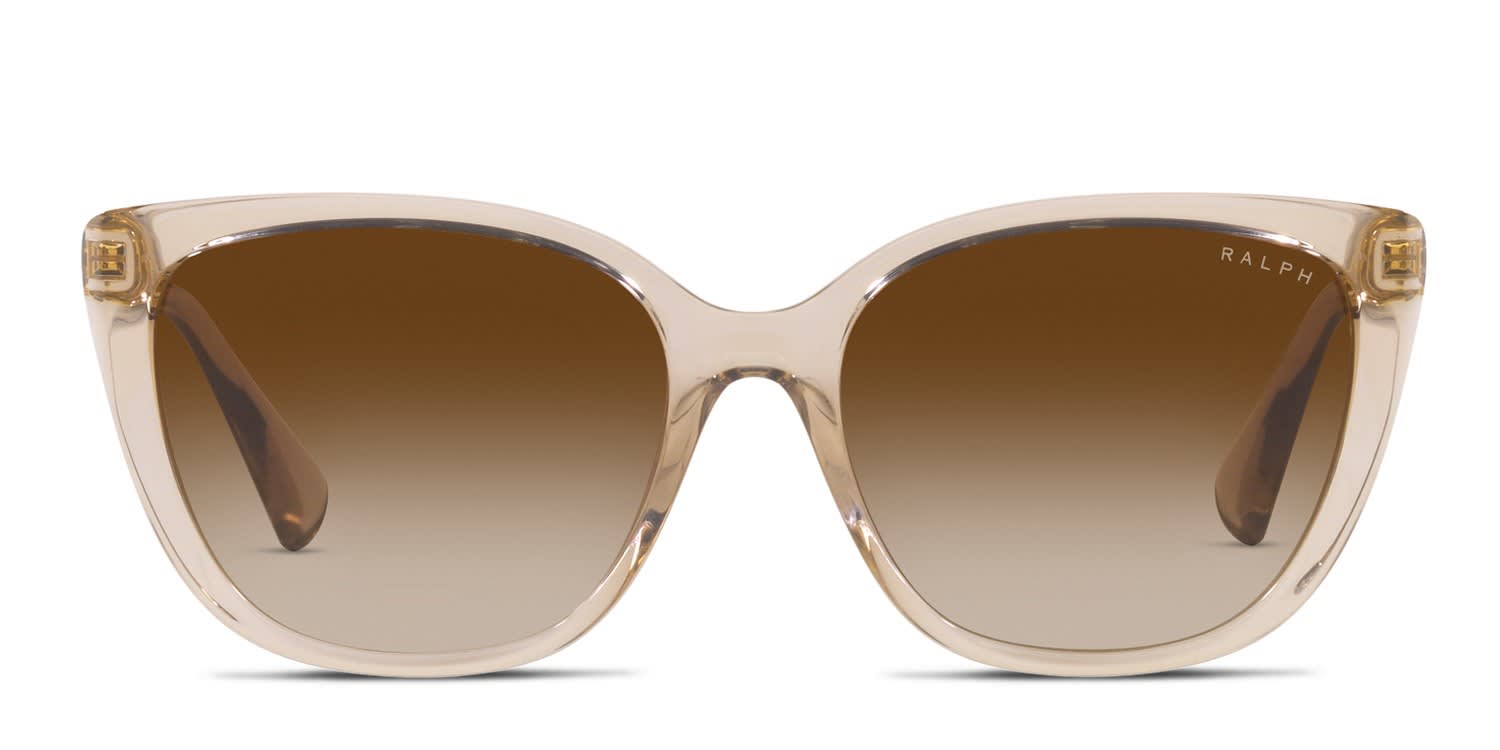 Ralph Lauren RA5274 Brown glasses - Brown - Frontal View