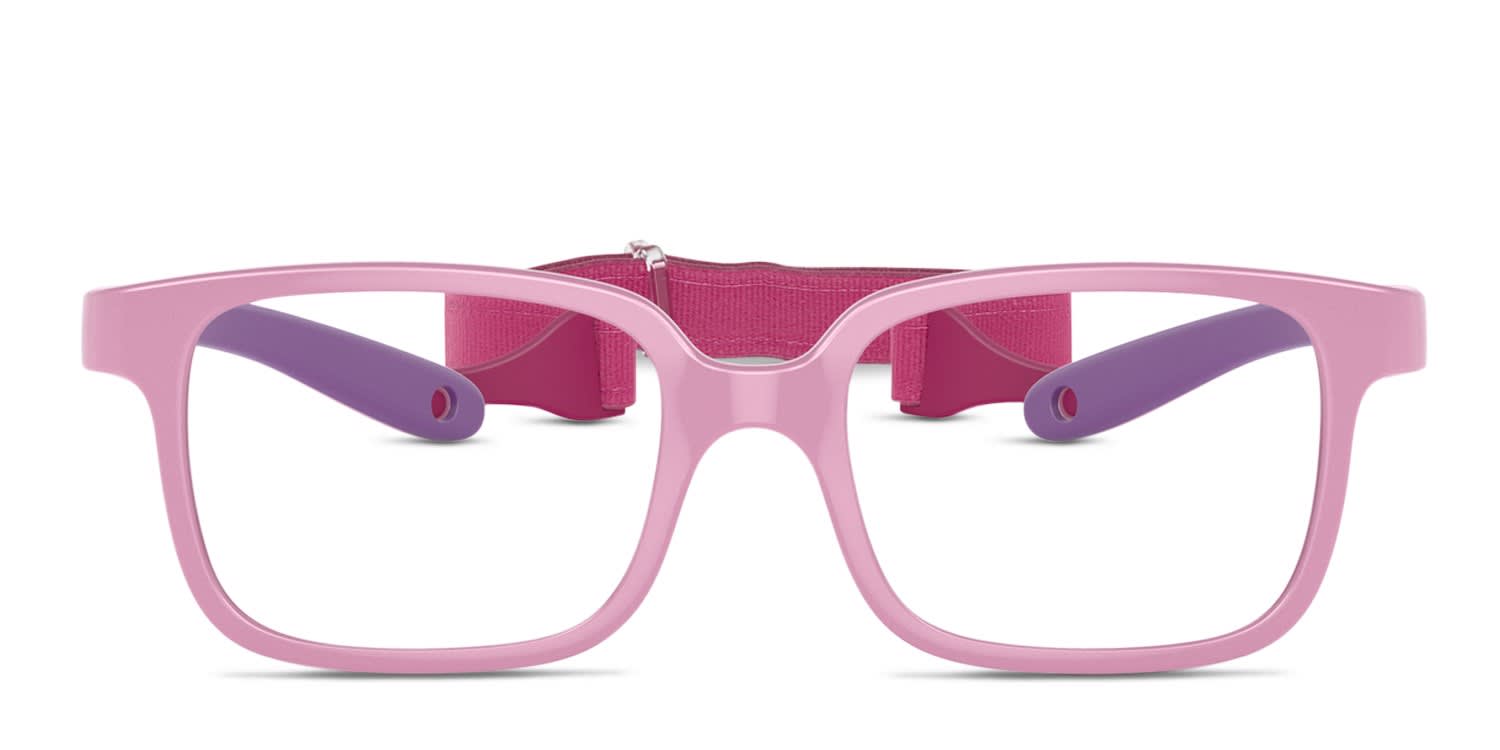 Vogue Eyewear VY2016 Kids Pink glasses - Pink - Frontal View