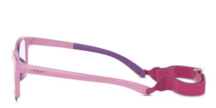 Vogue Eyewear VY2016 Kids Pink glasses - Pink - Side View