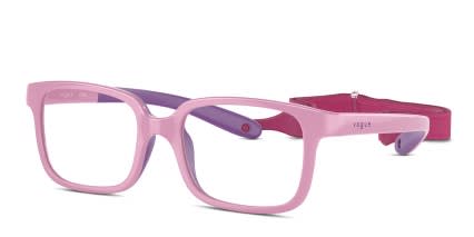 Vogue Eyewear VY2016 Kids Pink glasses - Pink - Angle View