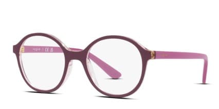 Vogue Eyewear VY2015 Kids Purple glasses - Purple - Angle View