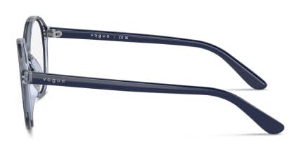 Vogue Eyewear VY2015 Kids Blue, Clear glasses - Blue / Clear - Side View