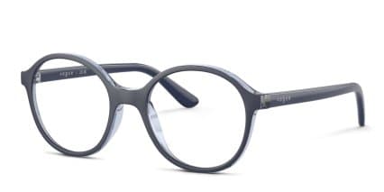 Vogue Eyewear VY2015 Kids Blue, Clear glasses - Blue / Clear - Angle View