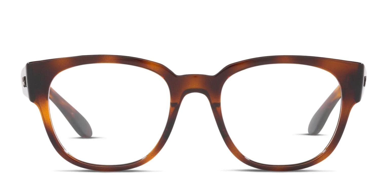Ray-Ban RX7210 Brown/Tortoise Eyeglasses | Includes FREE Rx  display picture 2