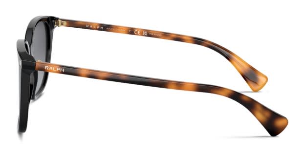 Ralph Lauren RA5293 black frame with polarized gradient brown