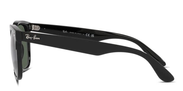 Ray-Ban RB4487 Steve Shiny Black Prescription Sunglasses - 50% Off