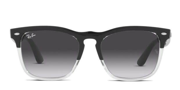 Ray Ban RB4487 Steve Black Clear Prescription Sunglasses 50 Off Lenses