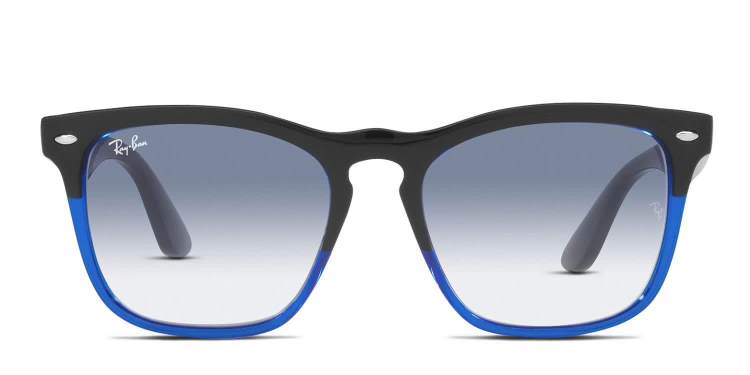 Ray-Ban RB4487 Steve Black, Blue Prescription Sunglasses - 50% Off