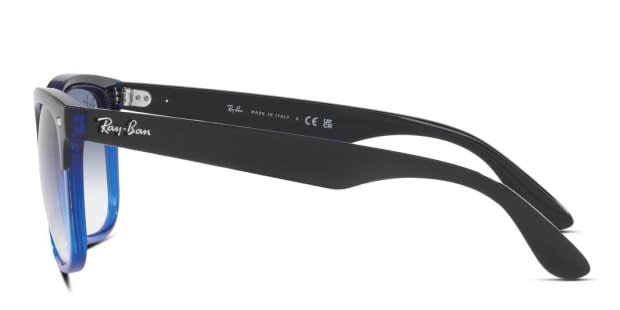 Ray-Ban RB4487 Steve Black, Blue Prescription Sunglasses - 50% Off