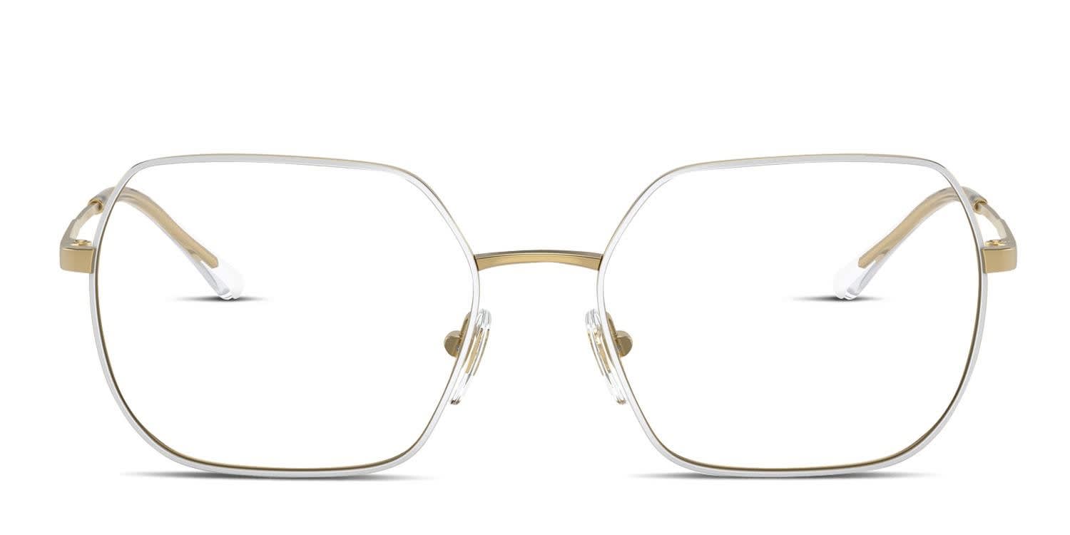 Moschino Love MOL568/SAM Green, Gold Prescription Eyeglasses