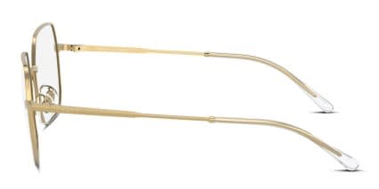 Vogue VO4253 White, Gold glasses - White / Gold - Side View