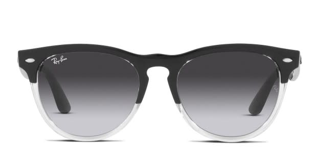 Ray-Ban RB4471 Black, Clear Prescription Sunglasses - 50% Off Lenses