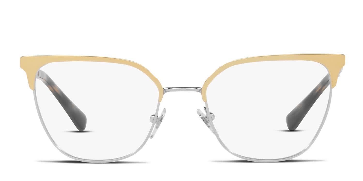Vogue Eyewear VO4249 Gold, Silver glasses - Gold / Silver - Frontal View
