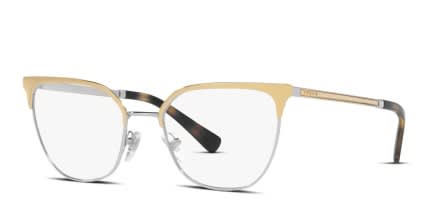 Vogue Eyewear VO4249 Gold, Silver glasses - Gold / Silver - Angle View