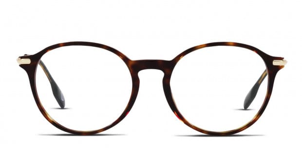 BURBERRY バーバリー BE2365Fサングラス Burberry BE2365 Alisson Brown/Tortoise Eyeglasses | Includes FREE