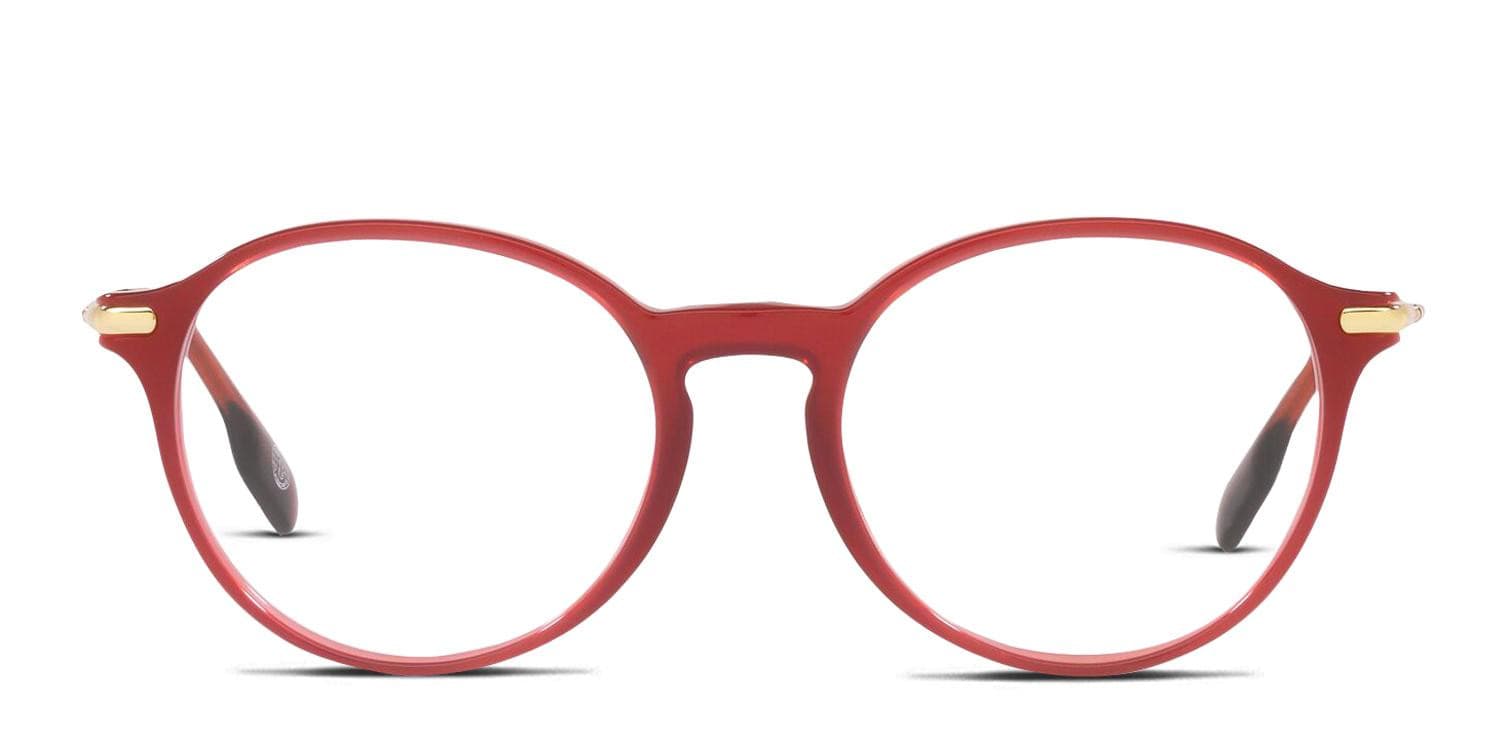 Burberry BE2365 Alisson Red Eyeglasses | Includes FREE Rx Lenses