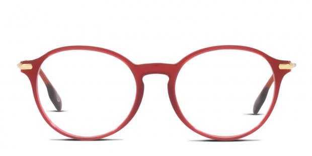 Burberry BE2365 Alisson Red Eyeglasses Includes FREE Rx Lenses