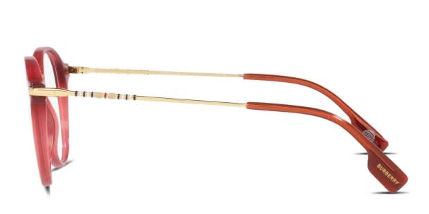 Burberry BE2365 Alisson Red Eyeglasses | Includes FREE Rx Lenses