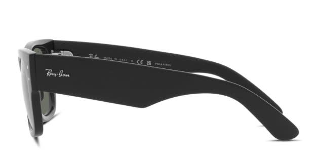 Ray-Ban RB0840S Mega Wayfarer Black, Green Prescription  display picture 3