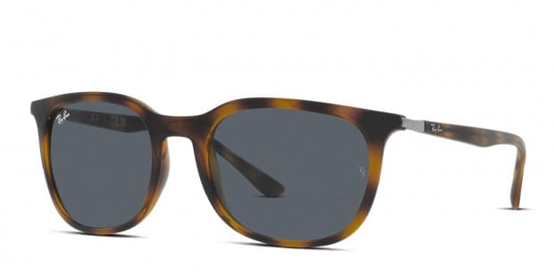 Ray Ban RB4386 Tortoise Prescription Sunglasses 50 Off Lenses