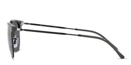 Ray-Ban RB4416 New Clubmaster Gray, Black glasses - Gray / Black - Side View