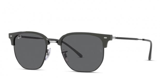 Ray-Ban RB4416 New Clubmaster Gray, Black Prescription